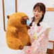 Игрушки Капибара с Соплею Плюшевая Обнимашка Мягкая My Kigu Антистресс Коричневый 50 см (9065) - изображение 2
