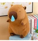 Іграшки Капібара з Соплею Плюшева Обіймашка М'яка My Kigu Антистрес Коричнева 30 см (9065) - зображення 1