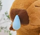 Игрушки Капибара с Соплею Плюшевая Обнимашка Мягкая My Kigu Антистресс Коричневый Большая 80 см (9065) - изображение 7