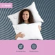 Подушка Papaella Sweet Moon 50х70 см Искусственный пух Хлопок Белая (4820227282852) - изображение 7
