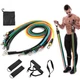 Набор резинок - эспандеров для фитнеса - Power Resistance Bands - изображение 1
