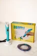 3D ручка 3DPEN-2 з LCD дисплеєм для малювання просторових фігур дитяча розвиваюча іграшка набір для творчості - изображение 6