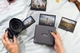 Подарунковий набір до фотопринтера Fujifilm Instax Link WIDE M Gray EX D / Чохол прозорий / Фотоальбом чорний на 64 знімків/Фотопапір (2 картриджі х 10 знімків) - зображення 5