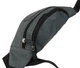 Поясная сумка Wallaby тканевая серая 4030497 - изображение 3