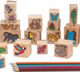 Набір для творчості Melissa & Doug Печаткі Тропічний ліс 12423 (000772124232) - зображення 4