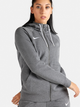 Bluza damska rozpinana streetwear z kapturem Nike Park 20 Full-Zip Hoody Wmns CW6955-071 L Ciemnoszara (194502379280) - obraz 1