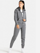 Bluza damska rozpinana streetwear z kapturem Nike Park 20 Full-Zip Hoody Wmns CW6955-071 L Ciemnoszara (194502379280) - obraz 3