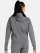 Bluza damska rozpinana streetwear z kapturem Nike Park 20 Full-Zip Hoody Wmns CW6955-071 M Ciemnoszara (194502379273) - obraz 2