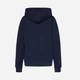 Bluza damska z kapturem kangurka GAP 463506-00 L Granatowa (1200112707418) - obraz 2