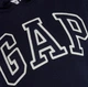 Bluza damska z kapturem kangurka GAP 463506-00 L Granatowa (1200112707418) - obraz 4