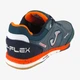 Кожанные футзалки Joma TOP FLEX REBOUND - TORW2417IN - 45 - Темно-зелений - изображение 4