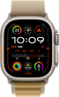 Smartwatch Apple Watch Ultra 2 (2024) GPS + Cellular 49mm Natural Titanium Case with Tan Alpine Loop - Medium (MX4F3) - obraz 2