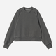 Світшот жіночий Carhartt WIP Taos Sweat W "Flint" I032918-654GD XS Сірий (4064958782735) - зображення 3