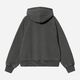 Худі оверсайз жіноче Carhartt WIP Hooded Taos Sweat W "Flint" I032920-654GD XS Сіре (4064958783008) - зображення 5