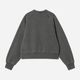 Світшот жіночий Carhartt WIP Taos Sweat W "Flint" I032918-654GD S Сірий (4064958782742) - зображення 4