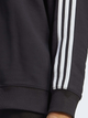 Світшот жіночий Adidas W 3S FT SWT IC8766 2XL Чорний (4066752460529) - зображення 4