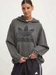 Bluza damska z kapturem oversize adidas Originals IN2269 L Szara (4067887021555) - obraz 1
