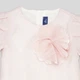 Детское праздничное платье для девочки Chicco 03729-011 110 см Пудровое (8054707739635) - изображение 3