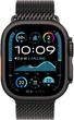 Smartwatch Apple Watch Ultra 2 (2024) GPS + Cellular 49mm Black Titanium Case with Black Titanium Milanese Loop - L (MX5V3) - obraz 2