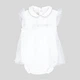 Body sukienka dziecięca dla dziewczynki Chicco 50899-033 62 cm Biała (8059609309603) - obraz 1