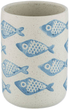 Kubek na szczoteczki ceramiczny Wenko Aquamarin Niebieski (4008838270509) - obraz 3