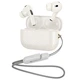 Наушники Bluetooth беспроводные Hoco EQ9 Plus вакуумные с микрофоном и шумоподавлением Milky White - изображение 1