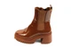 Жіночі ботильйони STEVE MADDEN Коричневий 37 #11986 - зображення 2