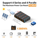 Набор 2 Аккумулятора LiFePo4 (литий железо фосфатный) Jsdsolar J12100 LiFePO4 12V (12,8V) - 100 Ah (1280Wh) (BMS 100A/100A) пластик bluetooth - изображение 8