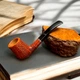 Трубка ручной работы из дерева бриара Freehand KAFpipe №868 - изображение 1