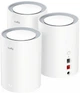 Router Cudy M3000 (3-Pack) MESH System WiFi6 / AX3000 / 1 Gb/s White (6971690793258) - obraz 1