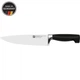 Ніж кухарський Zwilling Four Star (Vier Sterne) 20 см + Подарунок Точильний камінь Gräwe 1000/400 (водний) - зображення 3