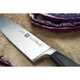 Ніж кухарський Zwilling Four Star (Vier Sterne) 20 см + Подарунок Точильний камінь Gräwe 1000/400 (водний) - зображення 7