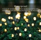 Уличная гирлянда на солнечной батарее 8 mode 5 метров 20 LED теплый белый - изображение 7