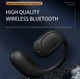 Один бездротовий bluetooth 5.4 навушник X13 Чорний - зображення 7