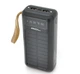 Повербанк Powerbank ACL PW61 30000mAh, SOLAR, Type-C/Lighting/Micro/USB, Black - изображение 2