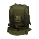 Сумка через плечо Tribe Sling Pack 6,5л оливковая T-IE-0003-olive - изображение 4