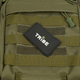 Сумка через плечо Tribe Sling Pack 6,5л оливковая T-IE-0003-olive - зображення 14