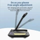 Беспроводная зарядная станция 5в1 Earldom WC50 15W для iPhone XR-15, Samsung, AirPods, Apple Watch MagSafe Зарядка Qi - изображение 5
