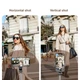 Селфи палка 3в1 с LED подсветкой и пультом Bluetooth Монопод Трипод для телефона Selfie Stick 76см - изображение 11