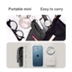 Селфи палка 3в1 с LED подсветкой и пультом Bluetooth Монопод Трипод для телефона Selfie Stick 76см - изображение 12