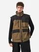 Куртка демисезонная с капюшоном мужская H&M 1025363 S Хаки (KAY2000001536582) - изображение 2