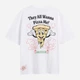 Футболка хлопковая длинная мужская H&M 1034065_пица_05 M Белая с принтом (KAY2000001427484) - изображение 2