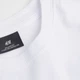 Футболка хлопковая длинная мужская H&M 1034065_пица_05 M Белая с принтом (KAY2000001427484) - изображение 3