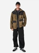 Куртка демисезонная с капюшоном мужская H&M 1025363 S Хаки (KAY2000001536582) - изображение 5