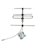 Направлена антена mini Yagi 500 МГц з підсиленням 8.6dBi SMA - зображення 1