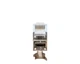Наскрізний екранований конектор RJ45 CAT6A /6E / 7 Jonard Tools RJ456A-SC-1 (1 шт.) - зображення 1