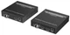 Подовжувач HDMI KVM (USB-клавіатури та миши) по оптичному кабелю до 40 км Lenkeng LKV762KVM - зображення 1