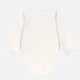 Детское боди для новорожденных девочек Coccodrillo Pastelove Girl Newborn ZC4112602PGN-003 56 см Экрю (5904986442784) - изображение 2