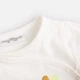 Детское боди для новорожденных девочек Coccodrillo Pastelove Girl Newborn ZC4112602PGN-003 56 см Экрю (5904986442784) - изображение 3