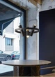 Люстра подвесная LOFT на 6 лампочек 26151 Черный 30-200х45х45 см. 4226032 - изображение 2
